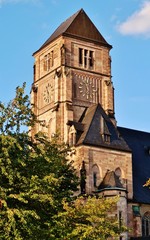 Fototapeta na wymiar Chemnitz, Schlosskirche