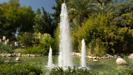 Naklejka premium Wasserfall