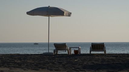 Sonne , Sand , Urlaub 