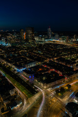 The hague city skyline viewpoint, Netherlands