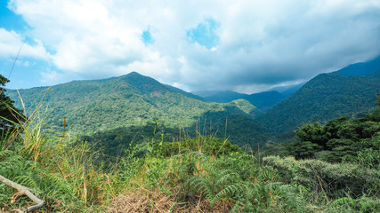 Obraz premium mountain view at the sierra nevada in colombia