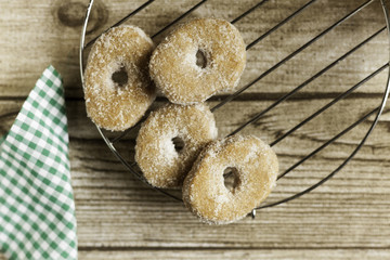 donuts from above