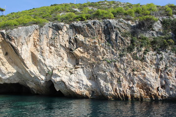 face of poseidon rock