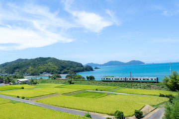 福井の鉄道風景