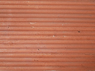 Rusty metal wall background