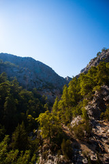 Obraz premium picturesque mountains in Turkey