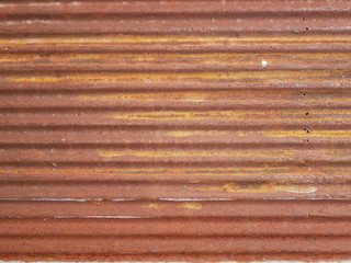 rusty zinc roof texture