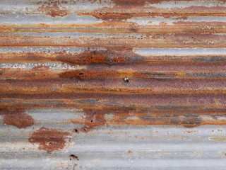 rusty metal roof texture,zinc background