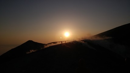 Alba dal cratere © ro96