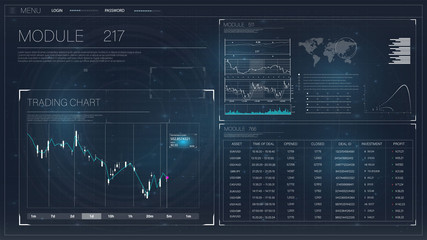 Hud. Beautiful with hud. Stock stock market finance illustration. Graph chart data background. Internet dating. Web design, development. Hud ui. Stock market symbol. 