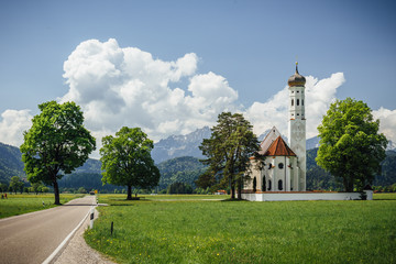 Church in the mountains