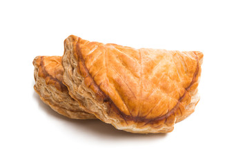 French pastries isolated