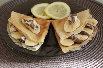 Сладкие блинчики!