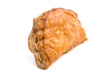 French pastries isolated