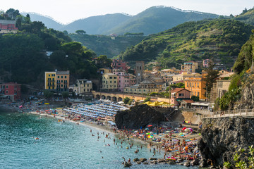 Vue Monterosso Italie Cinque Terre de Jour