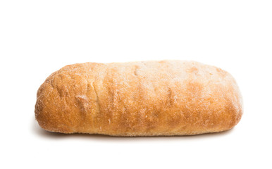 ciabatta isolated