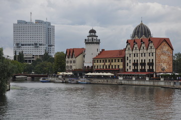 view of city of koenigsberg