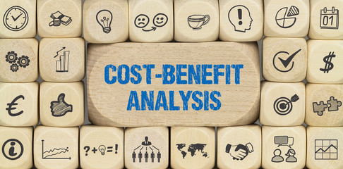Cost-Benefit Analysis - obrazy, fototapety, plakaty