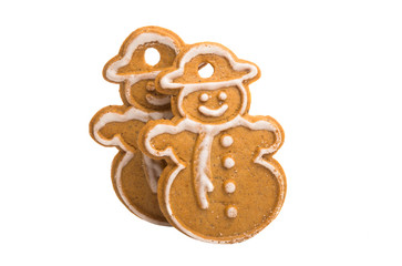 ginger christmas cookies