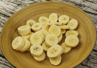 Tranches de bananes