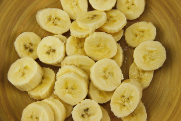 Tranches de bananes