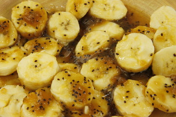 Salade de bananes