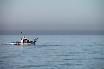 Obraz premium Pesca en el mar