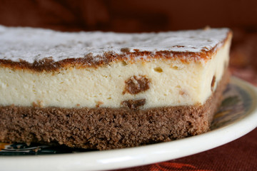 Handmade cake witch chees