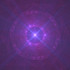 Obraz premium The Third Eye Fractal Art Robot Eye
