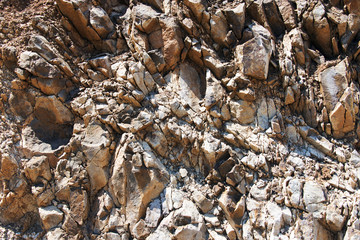 texture of rocks