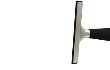 Tergicristallo Lavavetri Spingiacqua su sfondo bianco isolato, Pulizia