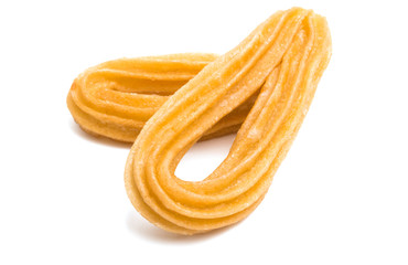 fried pastry isolated