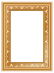 decorative frame in vintage style