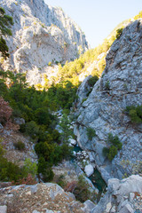 Taurus mountains in Turkey