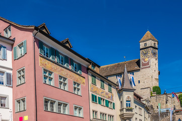 The old city of Rapperswil, Sankt Gallen, Switzerland