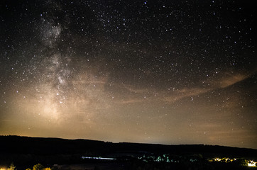 Night Sky and Milky Way