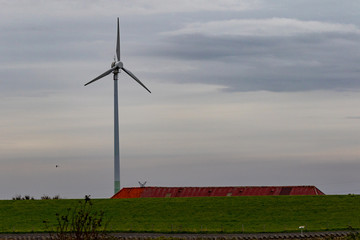 wind turbines