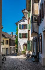 The old city of Rapperswil, Sankt Gallen, Switzerland