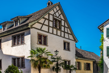 The old city of Rapperswil, Sankt Gallen, Switzerland