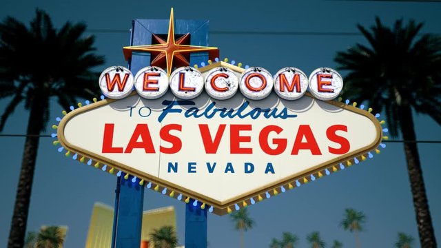 Las Vegas Sign, Fast Tilt Down