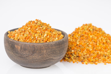 Natural alternative bee pollen to sweeten