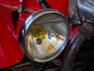 Phare de voiture