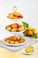 Fried Pastry Spirals
