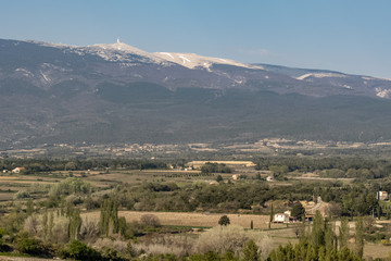 Fototapeta premium Mont Ventoux