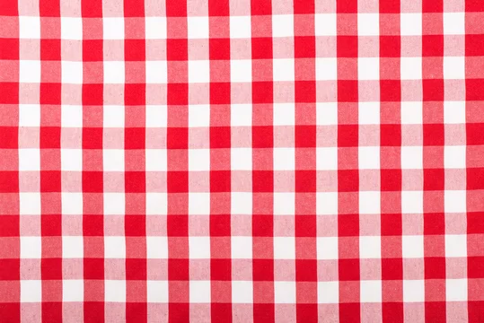 red checkered tablecloth good as background Stock Photo | Adobe Stock
