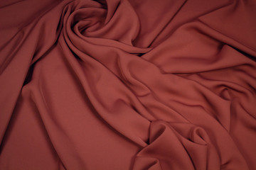 The fabric is costume satin silk