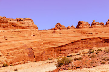 Fototapeta premium arches national park utah