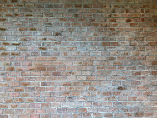 Old brickwork,Background of old vintage brick wall textures,Construction building