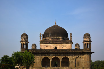 black taj mahal in india