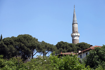 Obraz premium Ulu Mosque of Birgi in Izmir